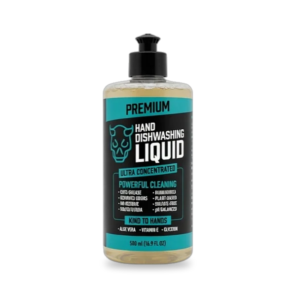 Dirt Demon Grease Gone Dishwashing Liquid