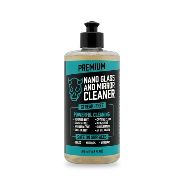 Dirt Demon Crystal Clear Nano Glass & Mirror Cleaner
