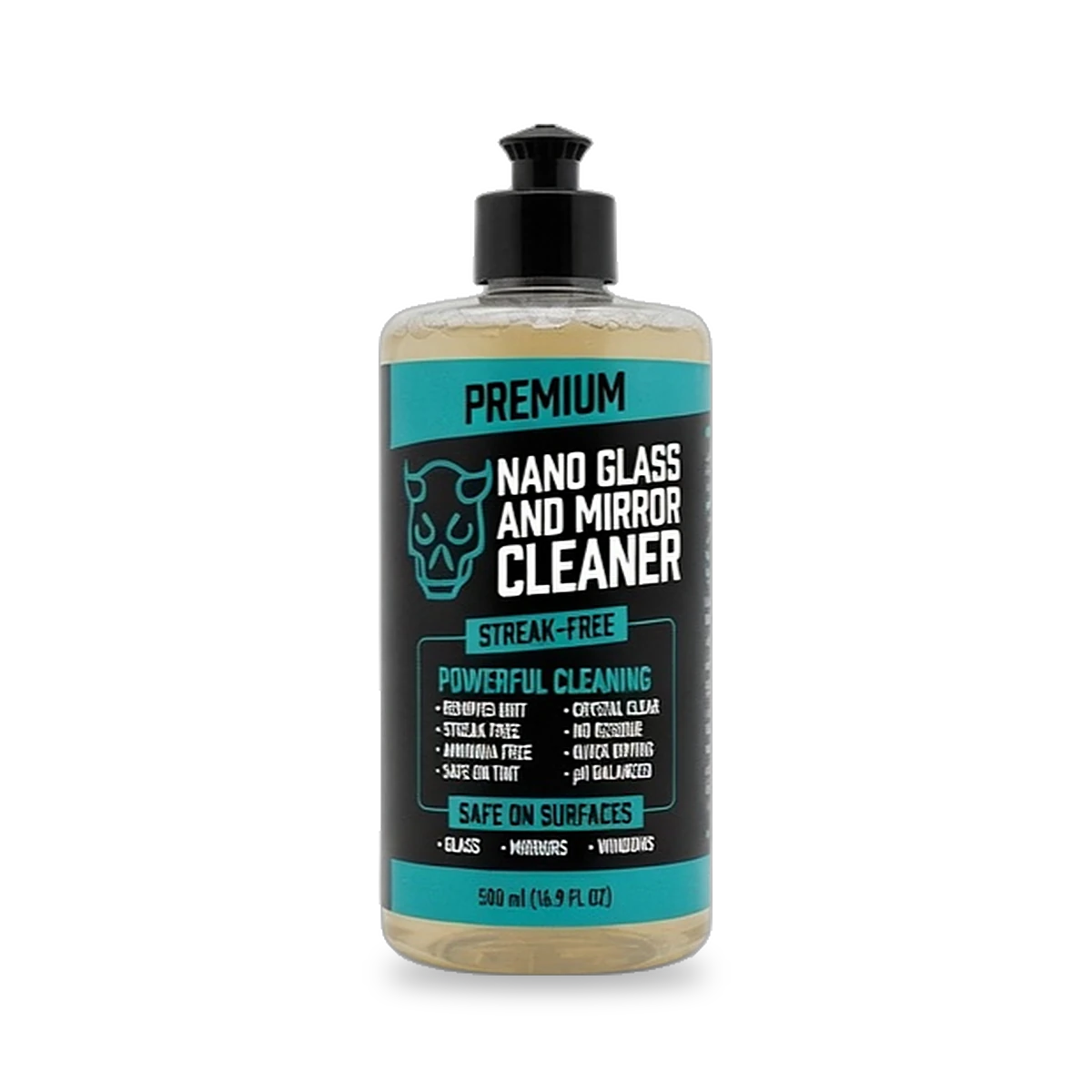 Dirt Demon Crystal Clear Nano Glass & Mirror Cleaner